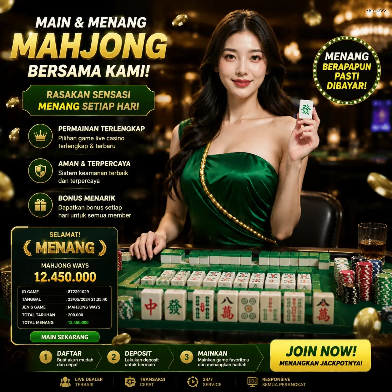 Bagaimana dana777 Mengubah Cara Kita Bermain Game Online