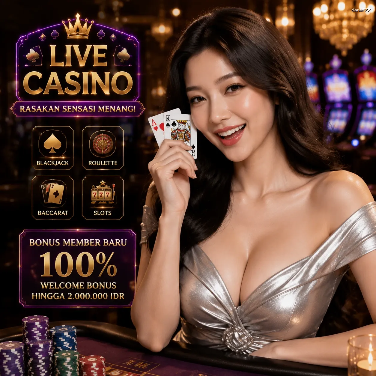 Beragam Jenis Game Seru yang Tersedia di dana777